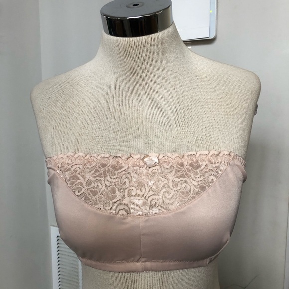 Easy Comforts Bandeau Bra Sz 38 - Picture 2 of 5